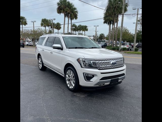 2019 Ford Expedition MAX Platinum