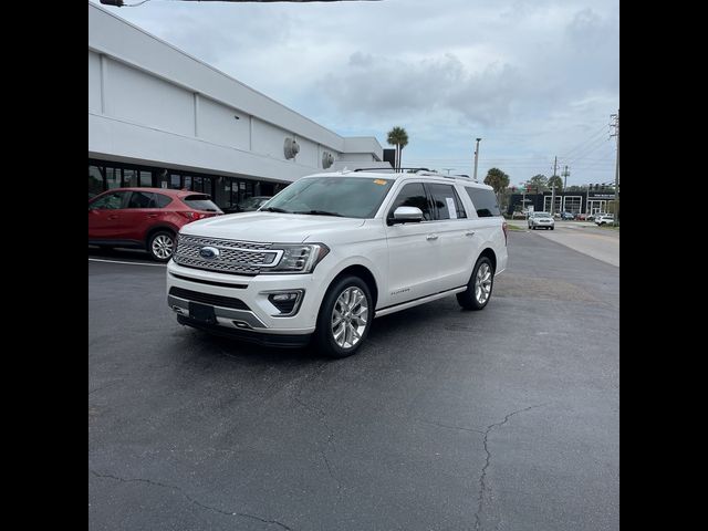 2019 Ford Expedition MAX Platinum