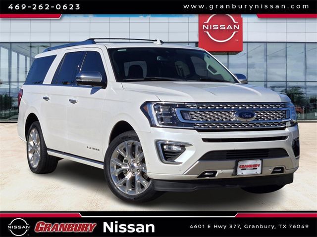 2019 Ford Expedition MAX Platinum