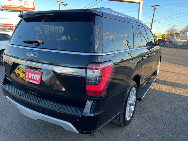 2019 Ford Expedition MAX Platinum