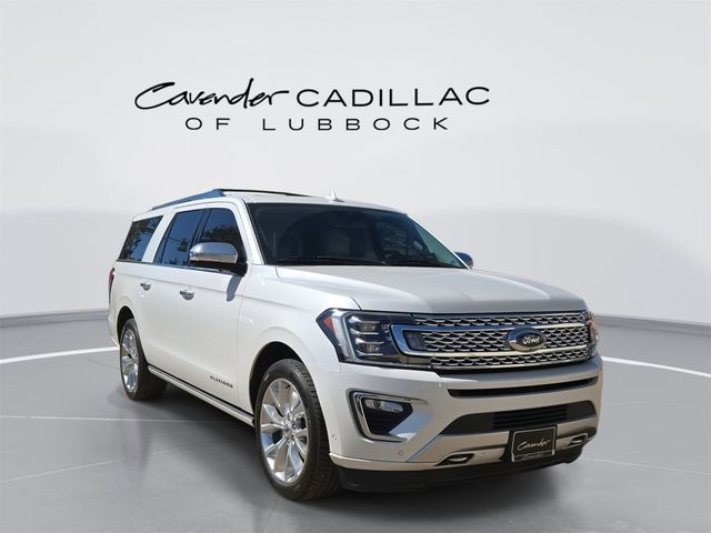 2019 Ford Expedition MAX Platinum