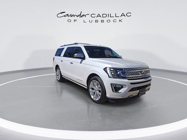 2019 Ford Expedition MAX Platinum