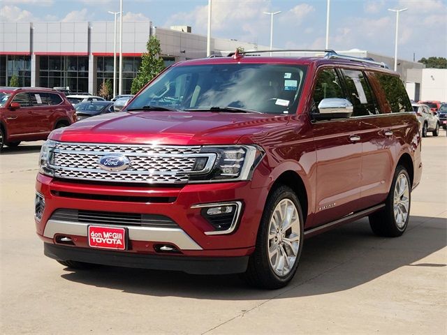 2019 Ford Expedition MAX Platinum