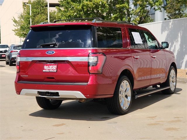 2019 Ford Expedition MAX Platinum