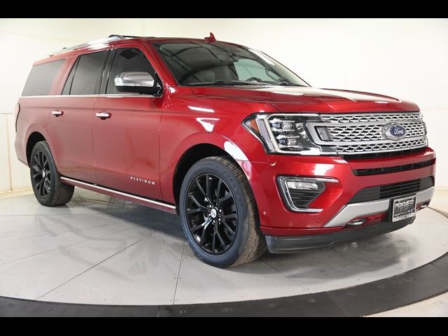 2019 Ford Expedition MAX Platinum