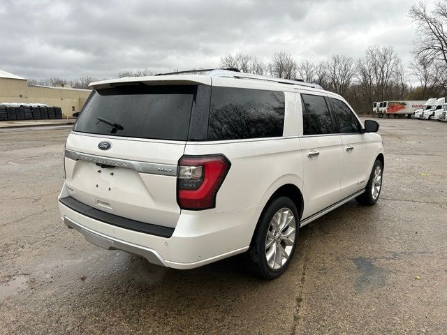 2019 Ford Expedition MAX Platinum