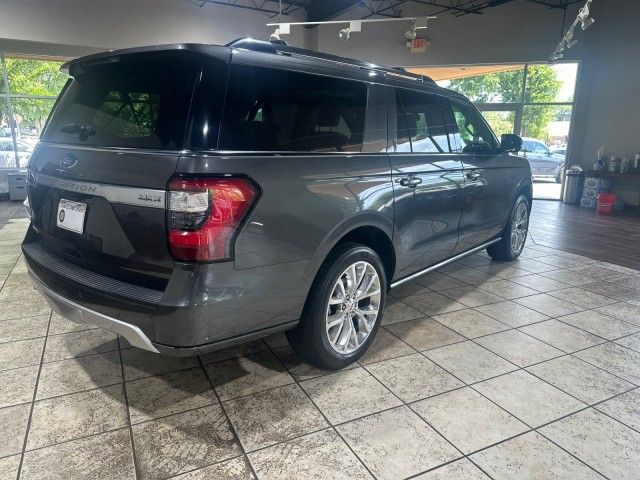 2019 Ford Expedition MAX Platinum