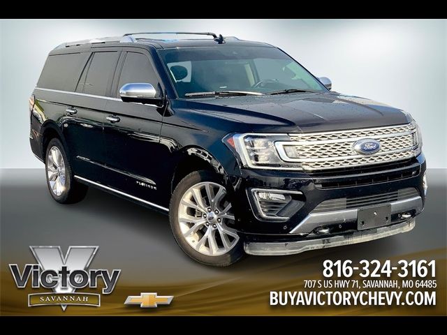 2019 Ford Expedition MAX Platinum