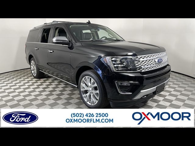 2019 Ford Expedition MAX Platinum