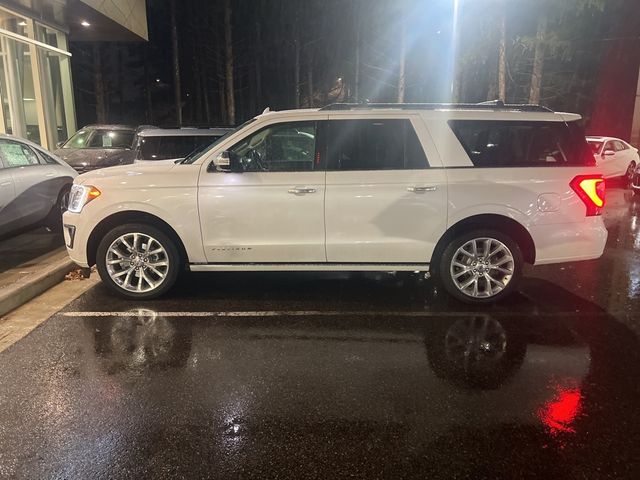 2019 Ford Expedition MAX Platinum