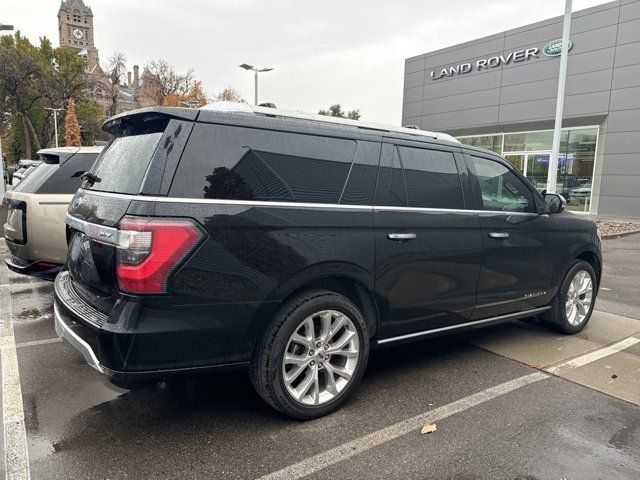 2019 Ford Expedition MAX Platinum