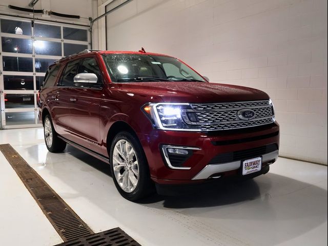 2019 Ford Expedition MAX Platinum