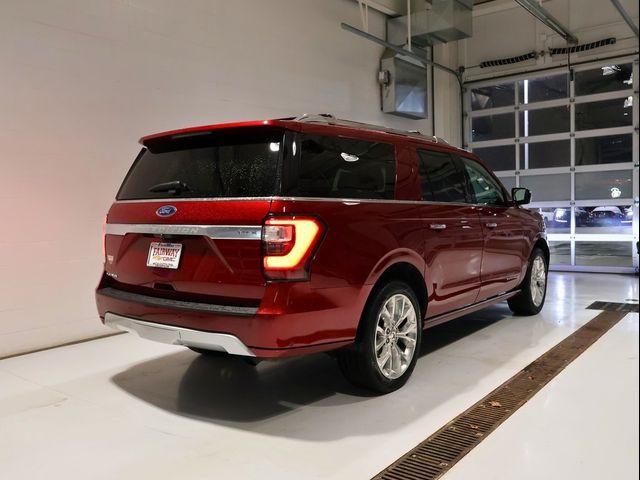 2019 Ford Expedition MAX Platinum