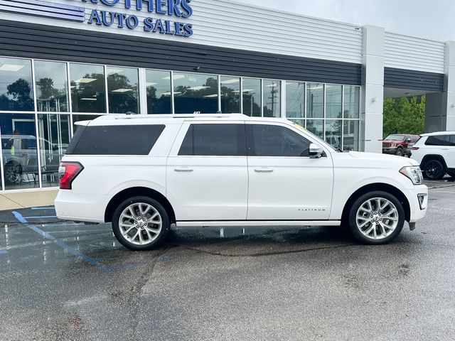 2019 Ford Expedition MAX Platinum