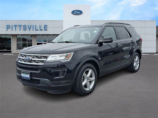 2019 Ford Explorer Base