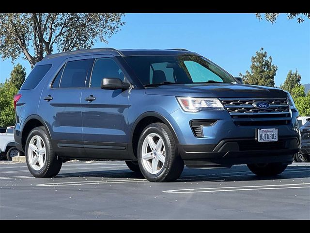 2019 Ford Explorer Base