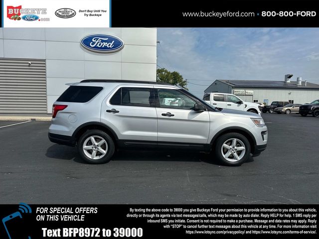 2019 Ford Explorer Base