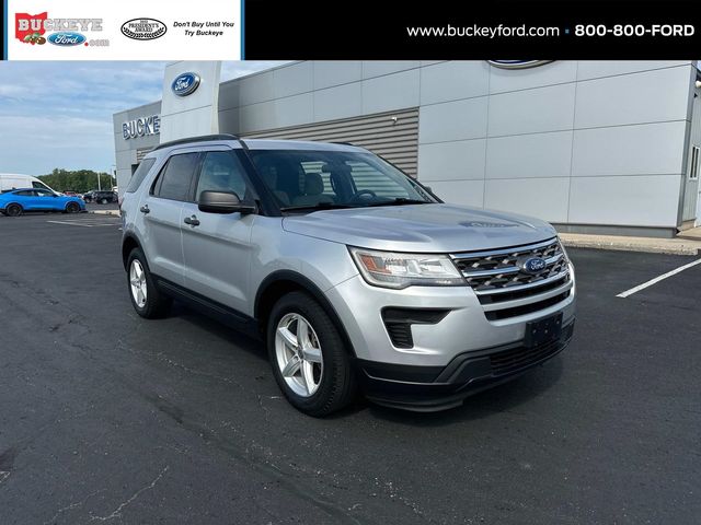 2019 Ford Explorer Base