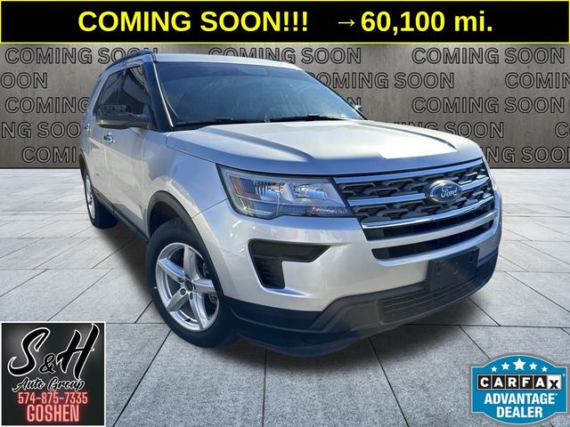 2019 Ford Explorer Base