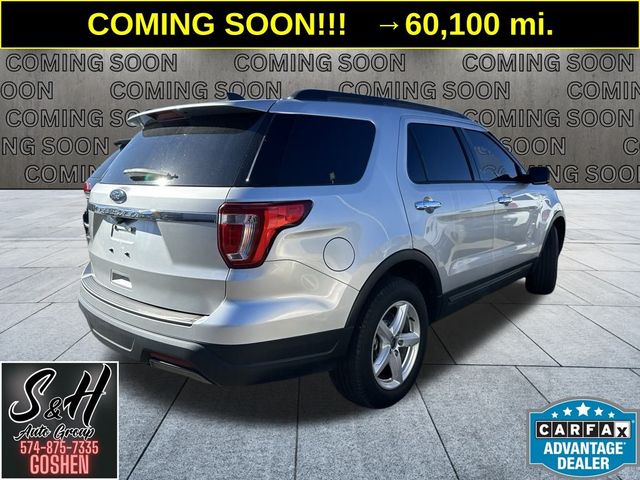 2019 Ford Explorer Base