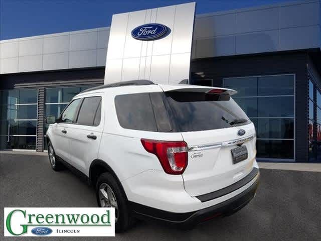 2019 Ford Explorer Base