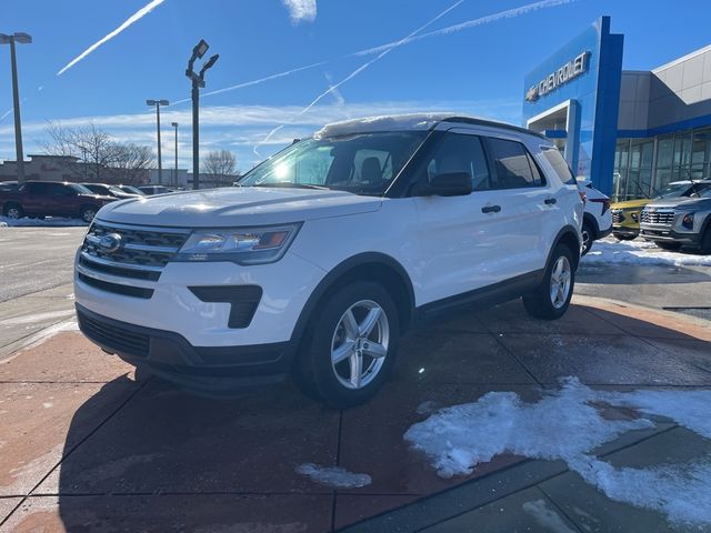 2019 Ford Explorer Base