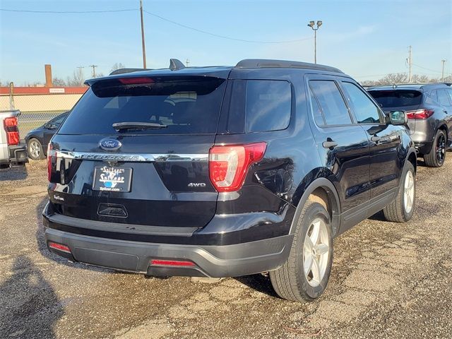 2019 Ford Explorer Base