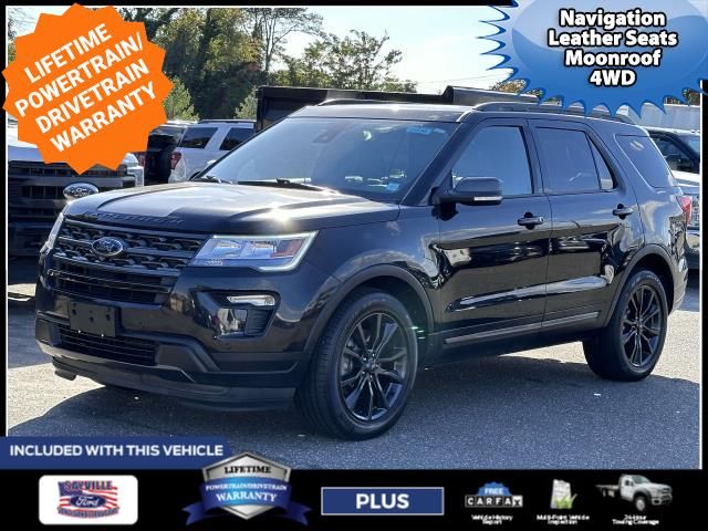 2019 Ford Explorer XLT