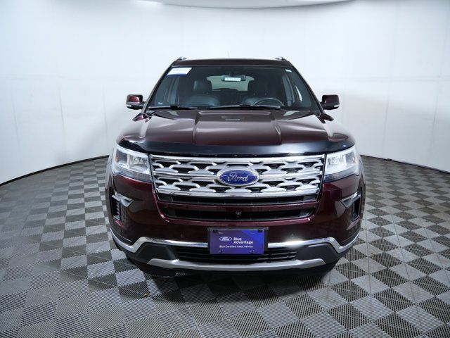 2019 Ford Explorer Limited