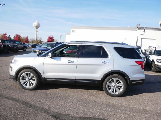 2019 Ford Explorer Limited