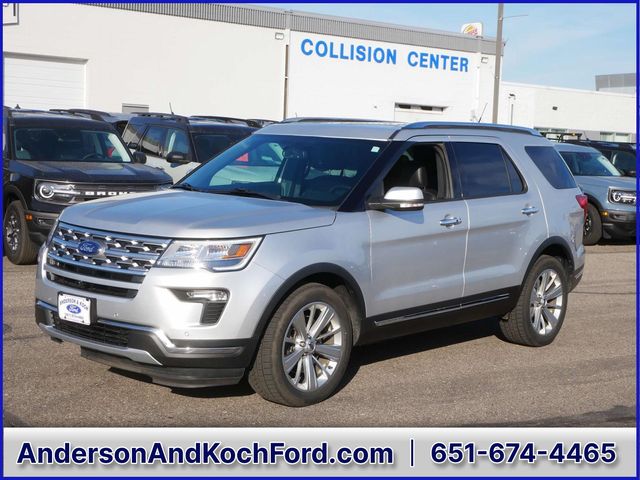 2019 Ford Explorer Limited