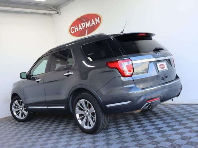 2019 Ford Explorer Limited