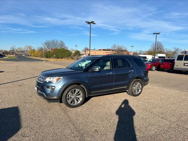 2019 Ford Explorer Limited