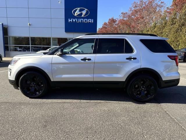 2019 Ford Explorer Sport