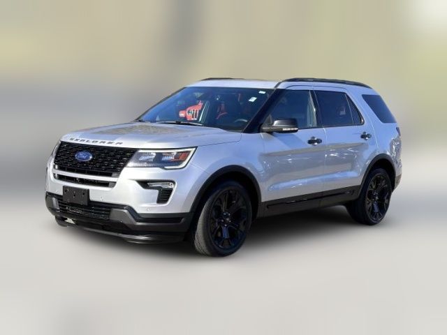 2019 Ford Explorer Sport