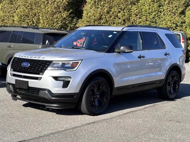 2019 Ford Explorer Sport