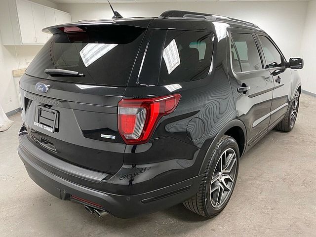 2019 Ford Explorer Sport