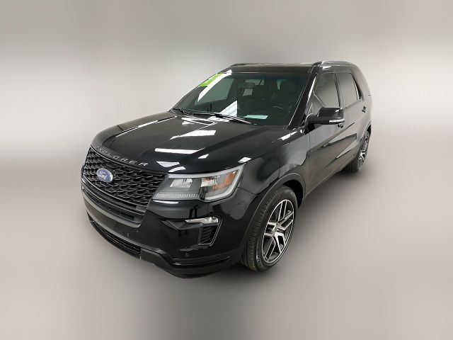 2019 Ford Explorer Sport