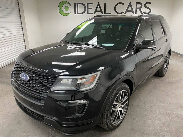 2019 Ford Explorer Sport