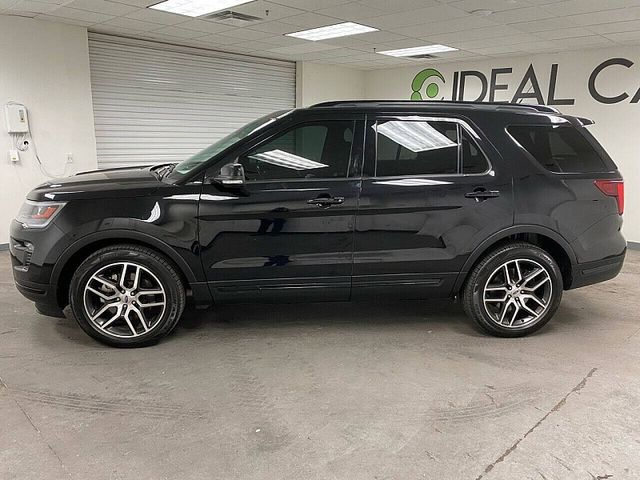 2019 Ford Explorer Sport