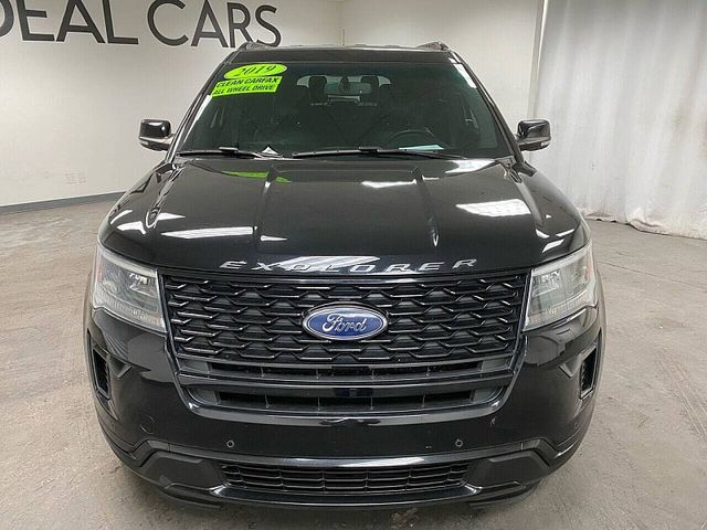 2019 Ford Explorer Sport