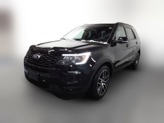 2019 Ford Explorer Sport