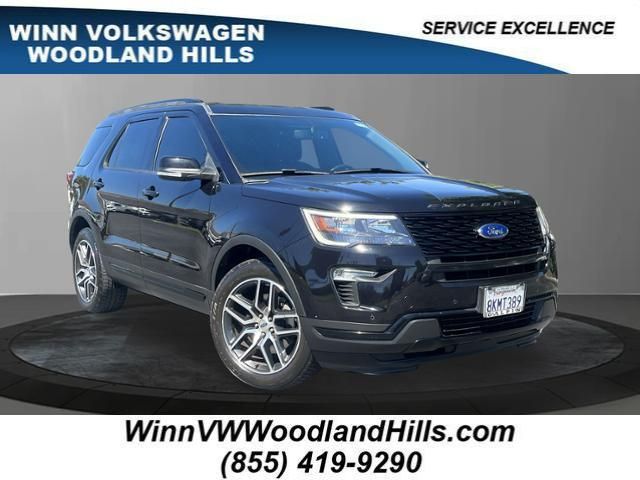 2019 Ford Explorer Sport