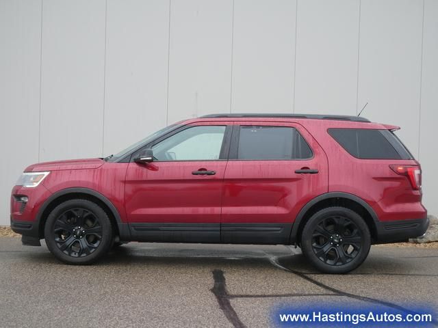 2019 Ford Explorer Sport