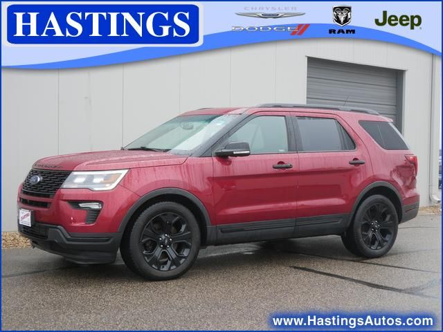 2019 Ford Explorer Sport