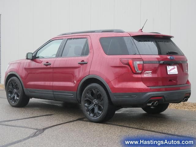 2019 Ford Explorer Sport