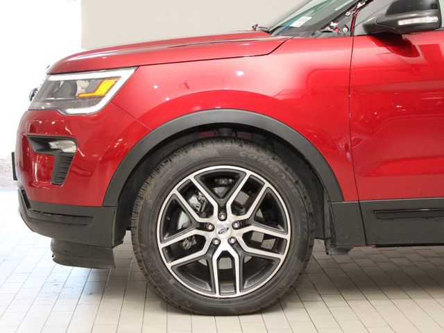 2019 Ford Explorer Sport