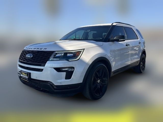 2019 Ford Explorer Sport