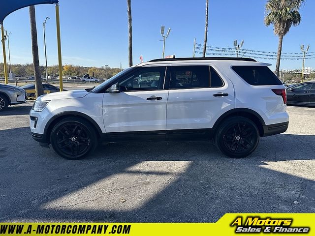 2019 Ford Explorer Sport