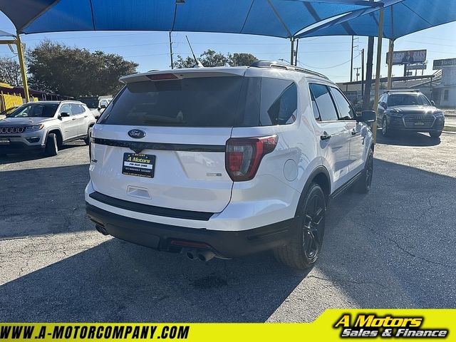 2019 Ford Explorer Sport